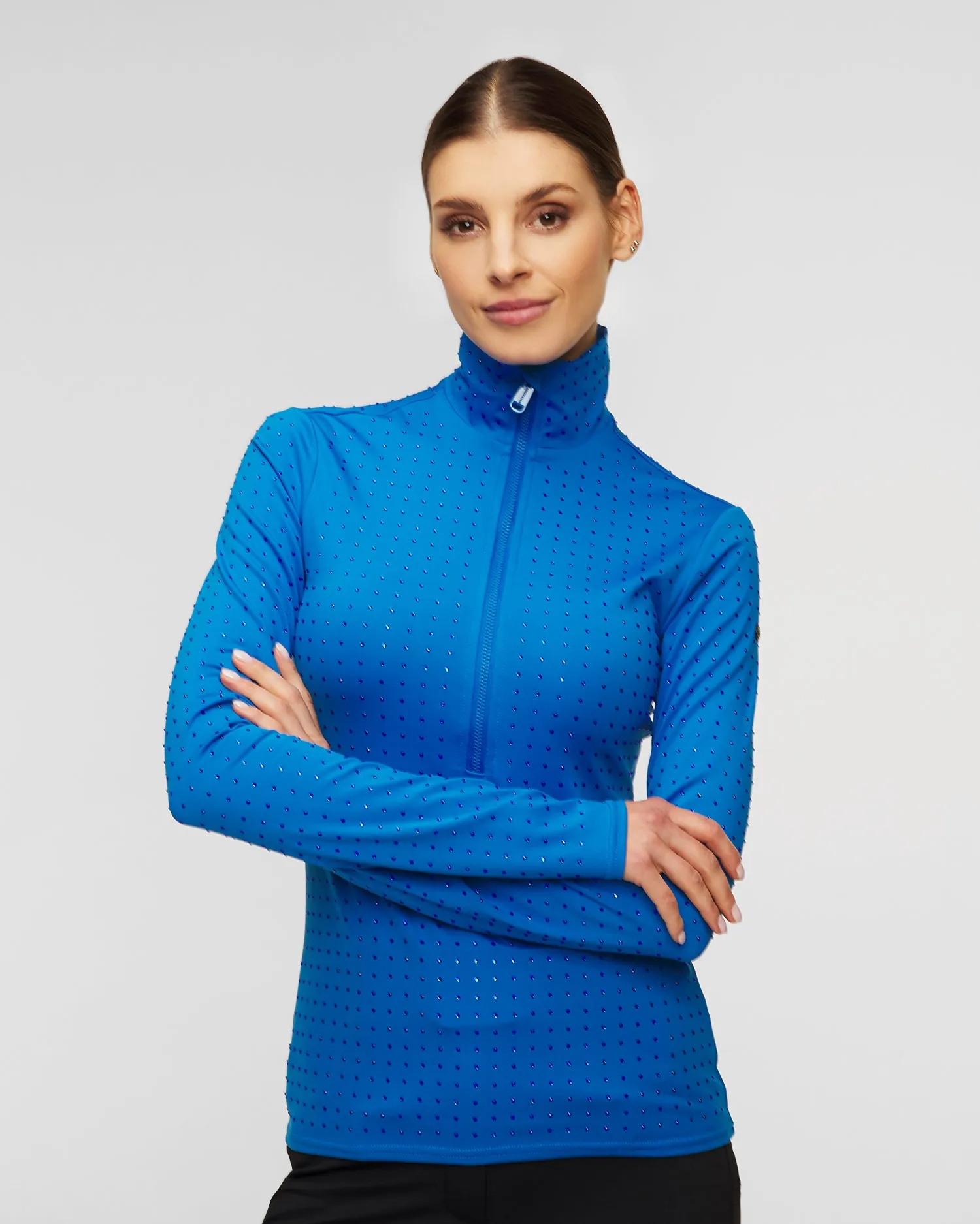 Ski turtleneck with zirconia Goldbergh Spark GB30621234-5100