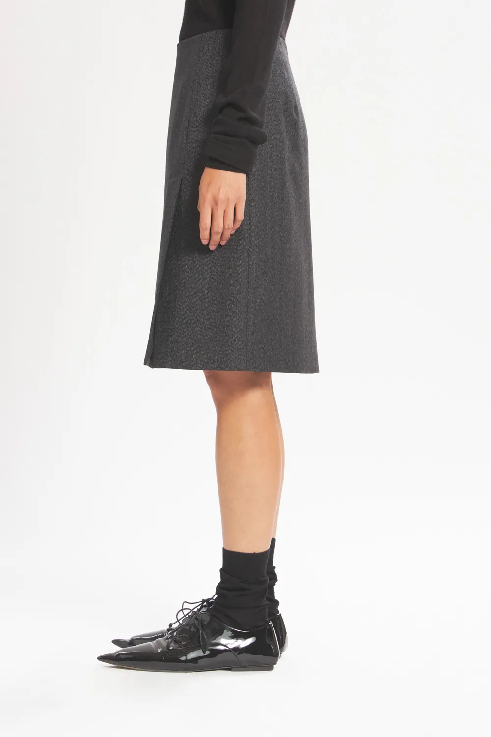 Skirt Nessy Postion Antracite