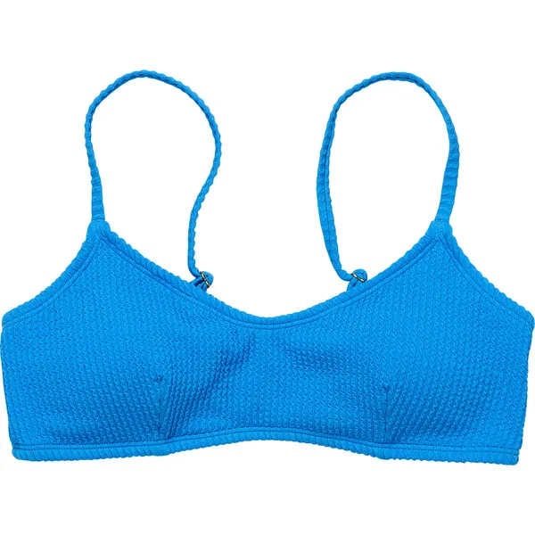 Snapper Rock Womens Marine Blue Bikini Top