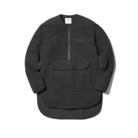 Snow Peak Thermal Boa Fleece Pullover (Black)