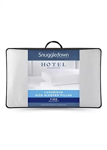 Snuggledown Side Sleeper Firm Pillow | Kaleidoscope