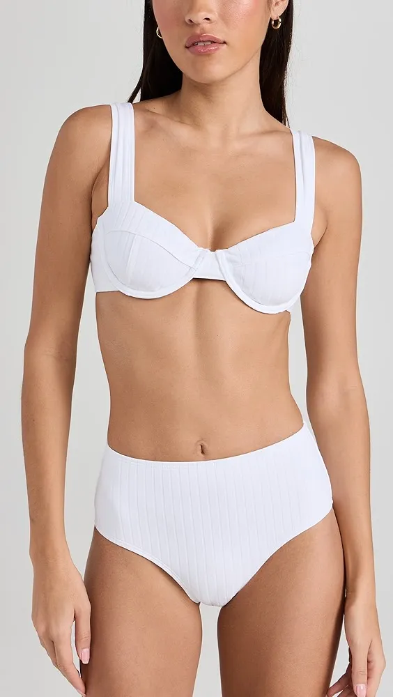 Solid & Striped   The Lilo Bikini Top 