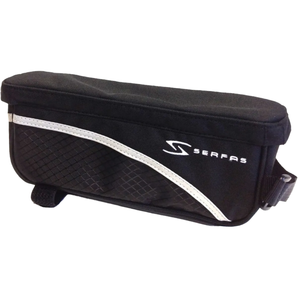 Solid Top Stem Bag Black Medium