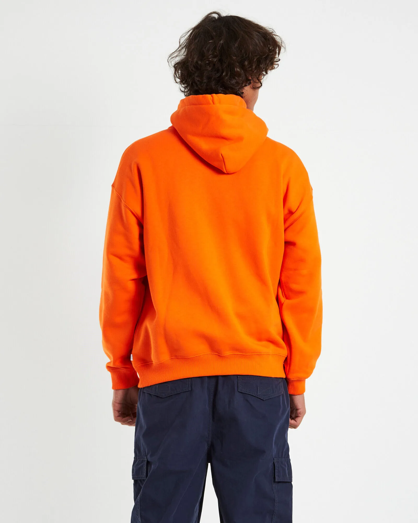 Spencer Project International Hoodie Neon Orange