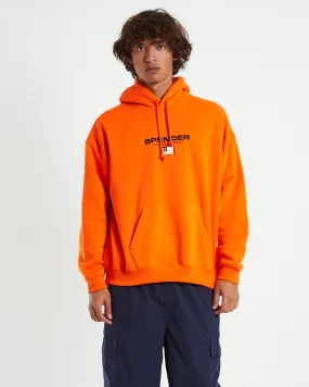 Spencer Project International Hoodie Neon Orange