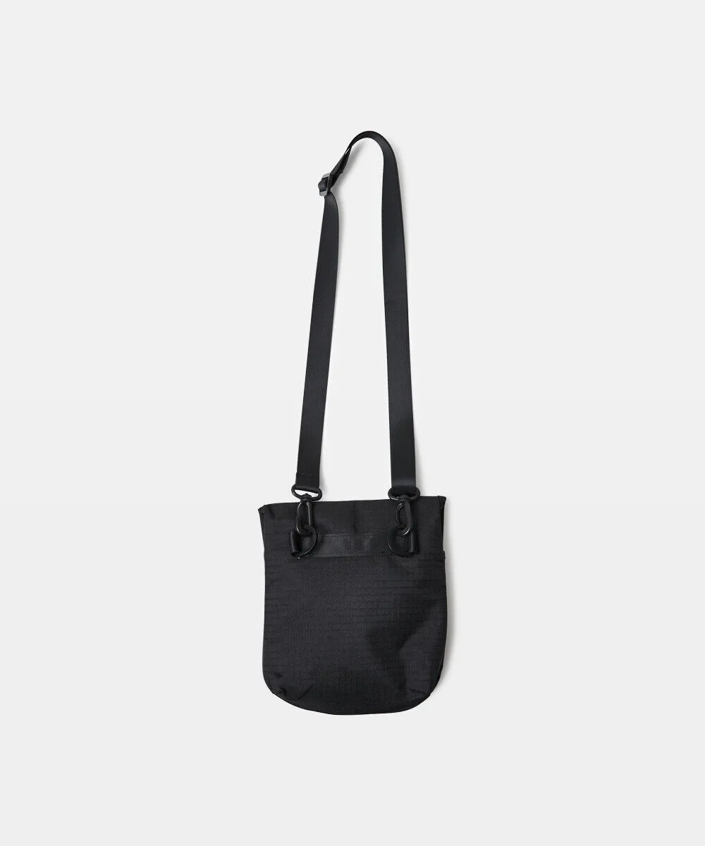 Spencer Project Nylon Side Bag Black