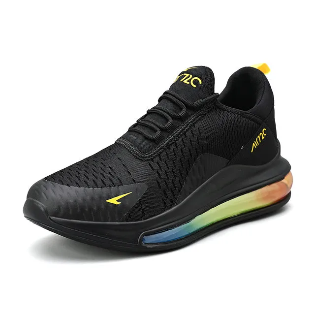 sports leisure full palm air cushion running damping moisture light men's  running shoes