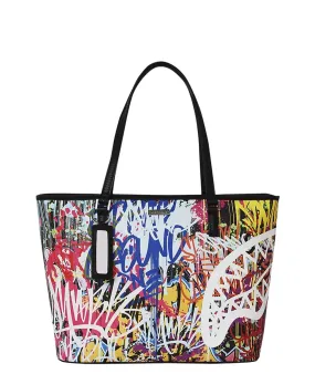 Sprayground Lower East Side Shark Tote T6026