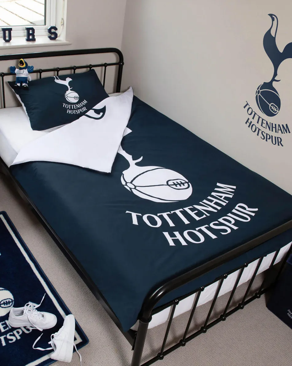 Spurs Reversible Single Duvet Cover