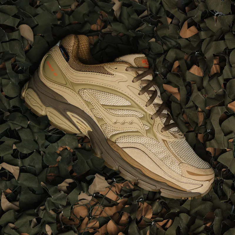 Starcow x Saucony Progrid Omni 9 - Beige/Tan