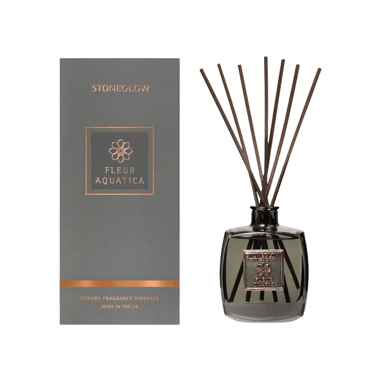 Stoneglow Candles Metallique Reed Diffuser