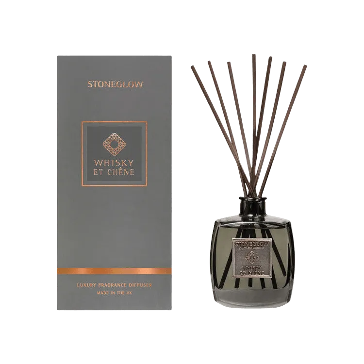 Stoneglow Candles Metallique Reed Diffuser