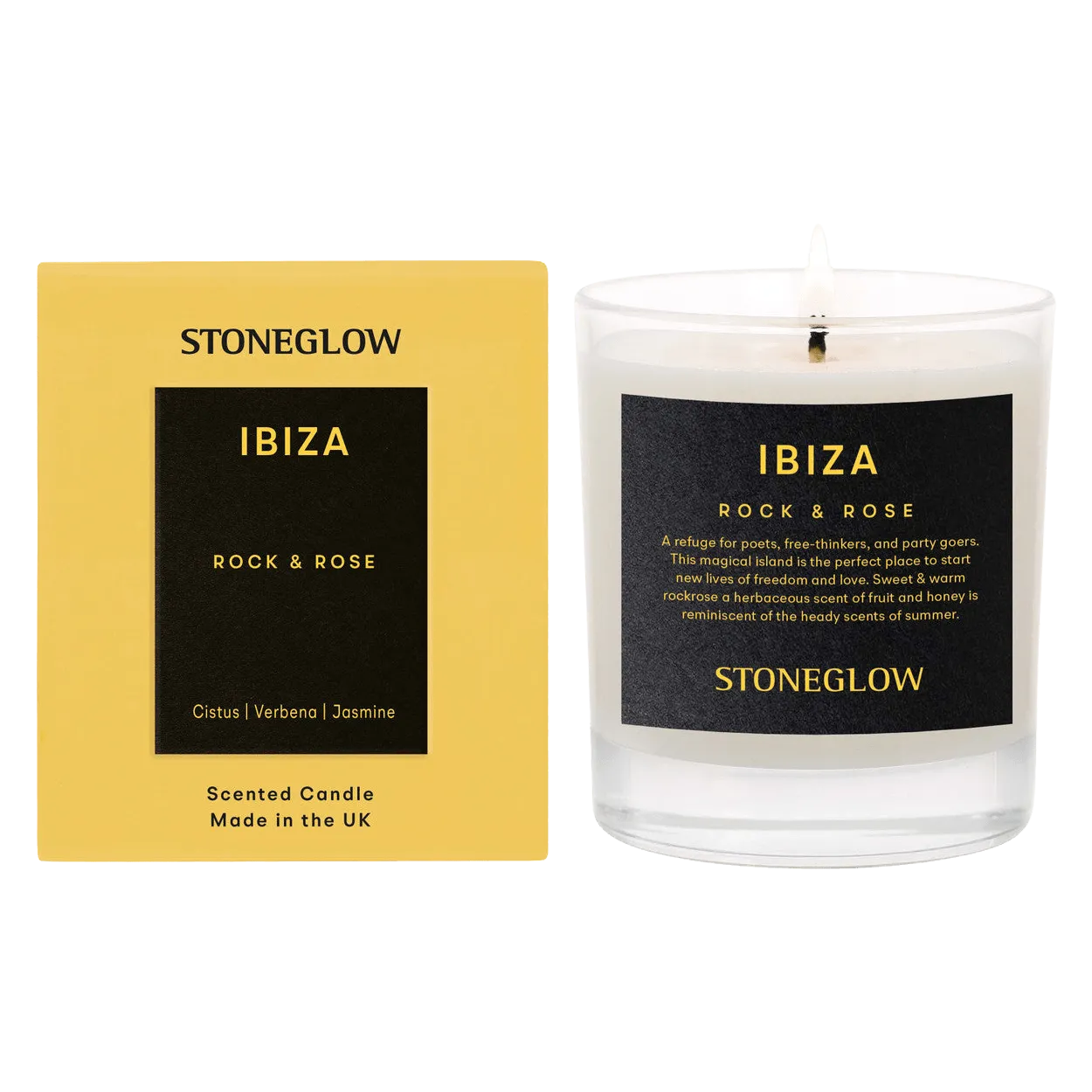 Stoneglow Candles The Explorer Collection Tumbler Scented Candle