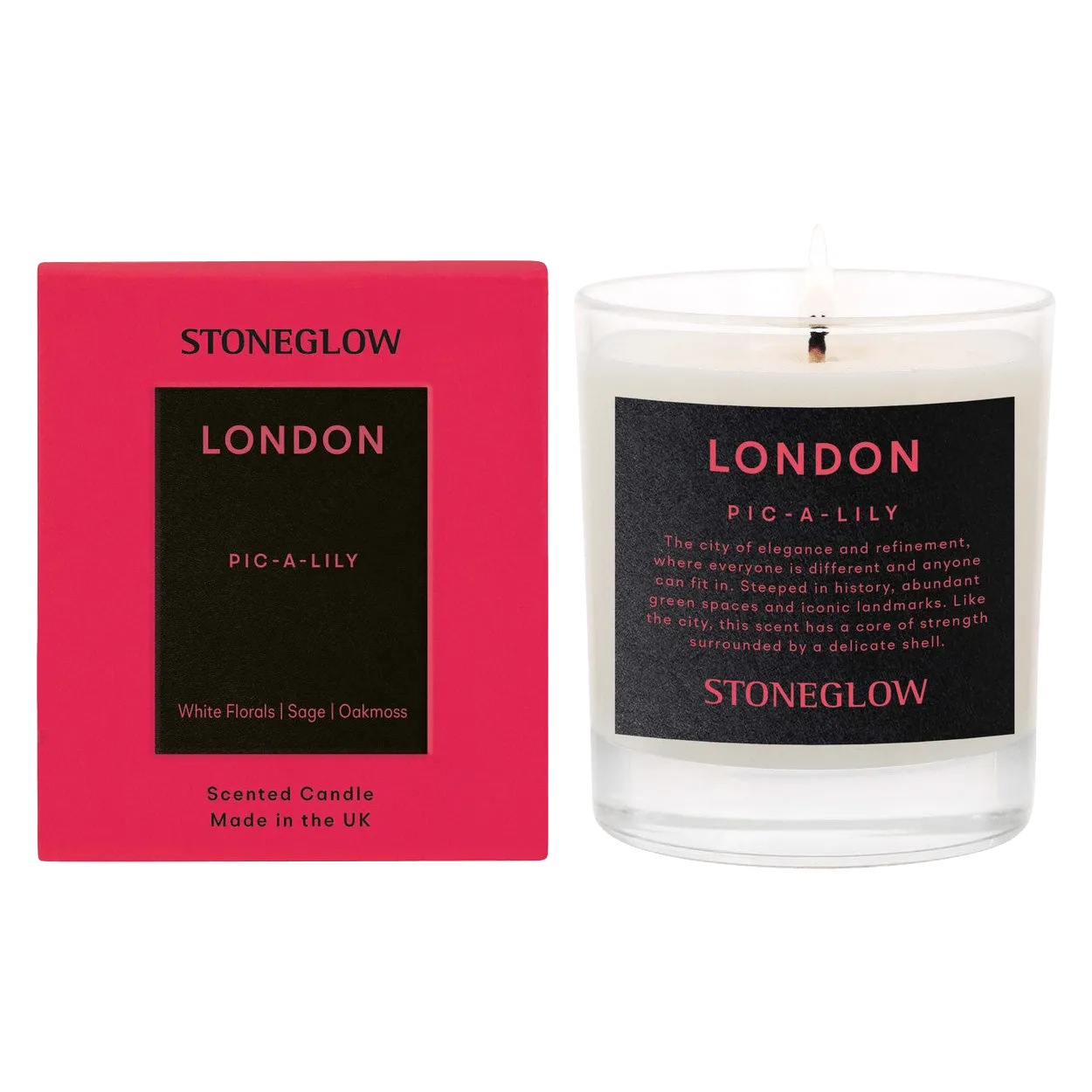 Stoneglow Candles The Explorer Collection Tumbler Scented Candle