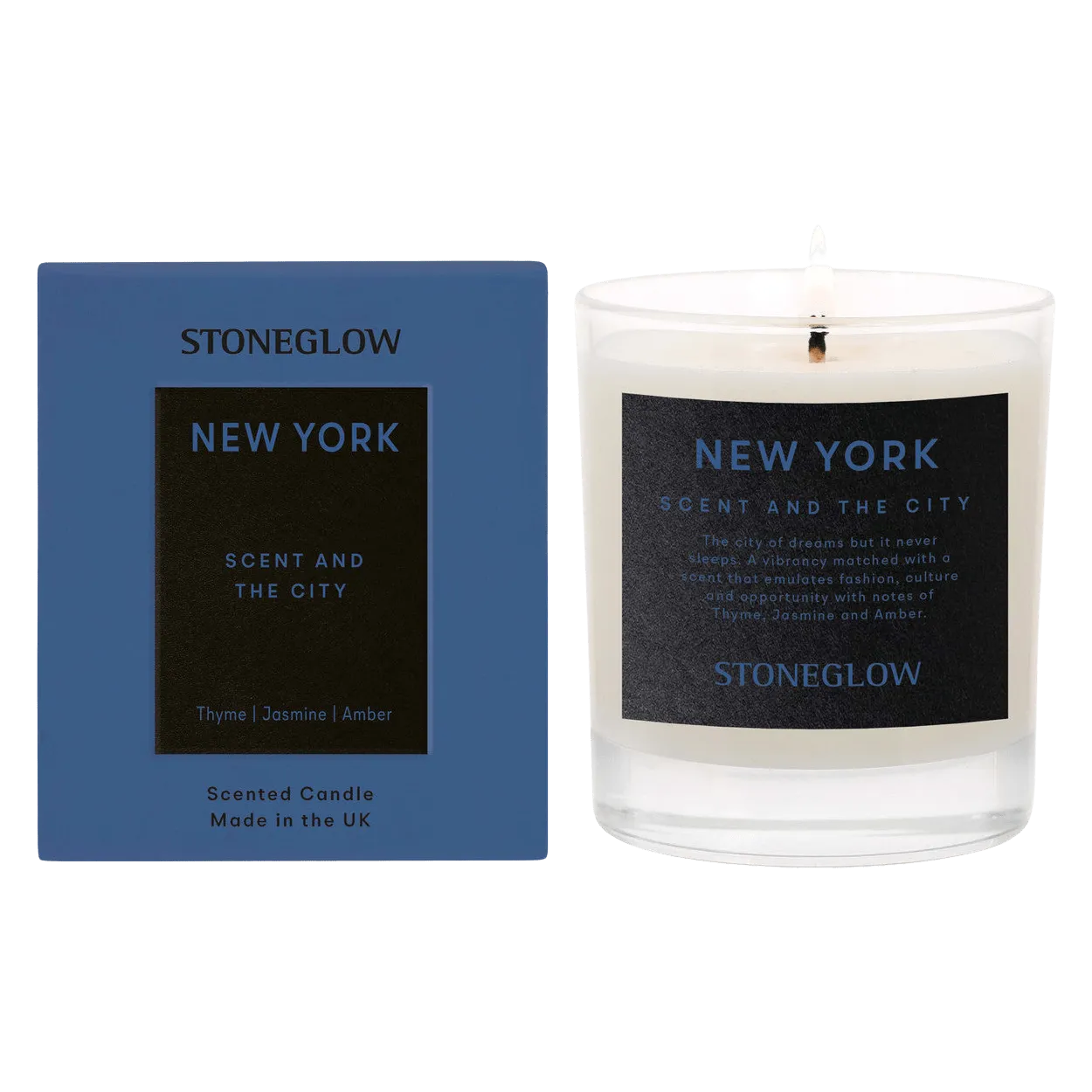 Stoneglow Candles The Explorer Collection Tumbler Scented Candle