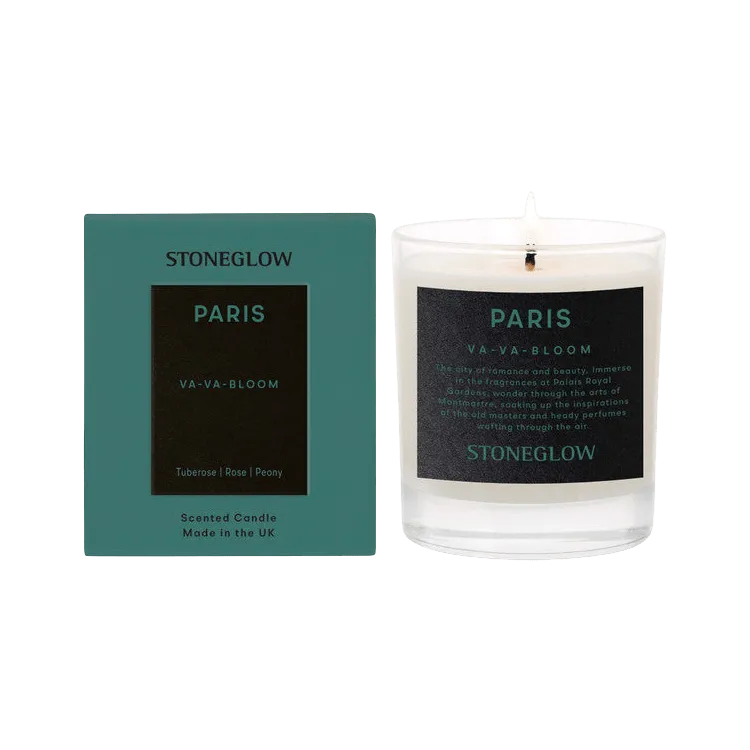 Stoneglow Candles The Explorer Collection Tumbler Scented Candle