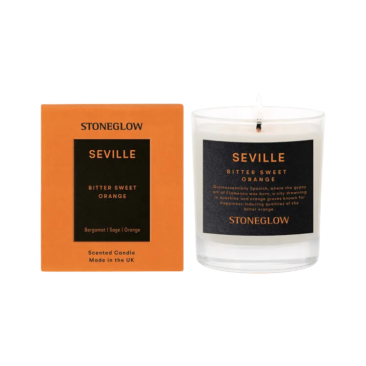 Stoneglow Candles The Explorer Collection Tumbler Scented Candle