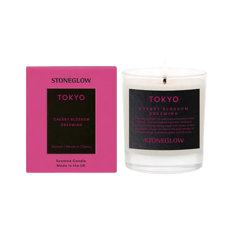 Stoneglow Candles The Explorer Collection Tumbler Scented Candle