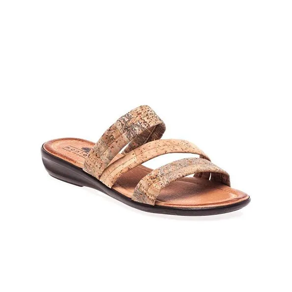 Strap Mapa Cork Sandals