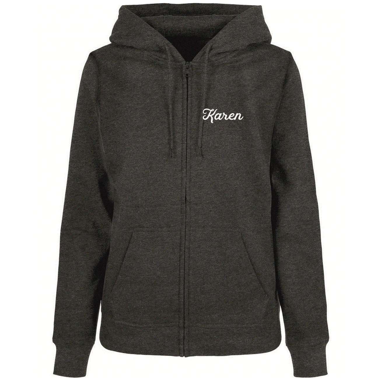 STS009 Parent’s ladies basic zip hoodie