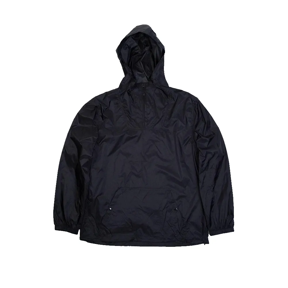 Stussy Nylon Ripstop Pullover Jacket 115330 Black