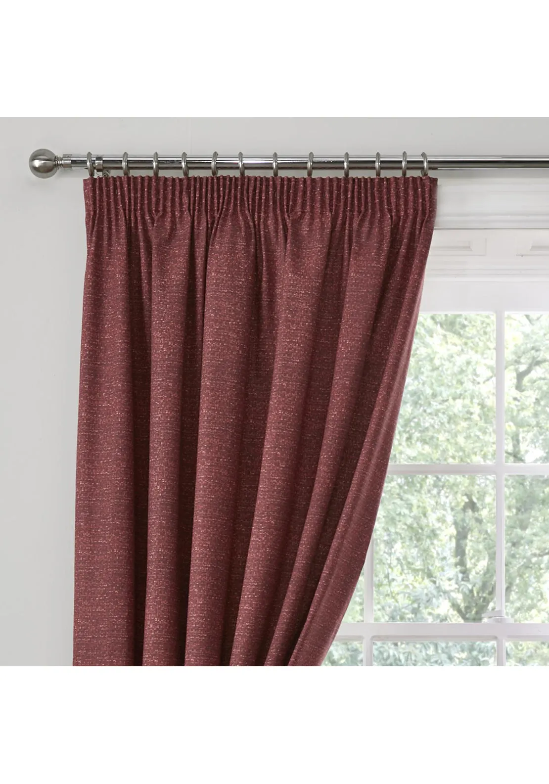 Super Warm Curtains - Red