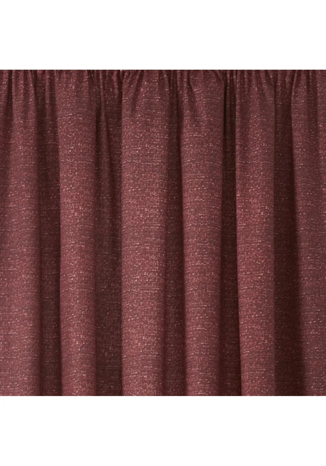 Super Warm Curtains - Red