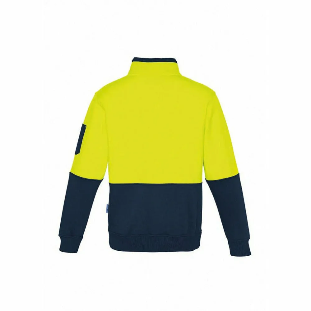 Syzmik Unisex Hi Vis Half Zip Pullover