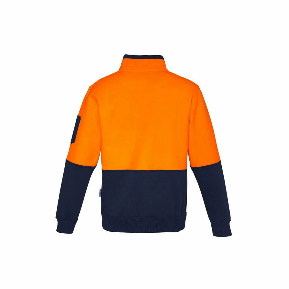 Syzmik Unisex Hi Vis Half Zip Pullover