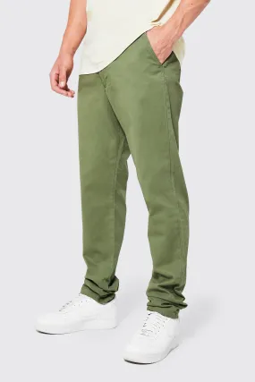 Tall Slim Fit Chino Trousers