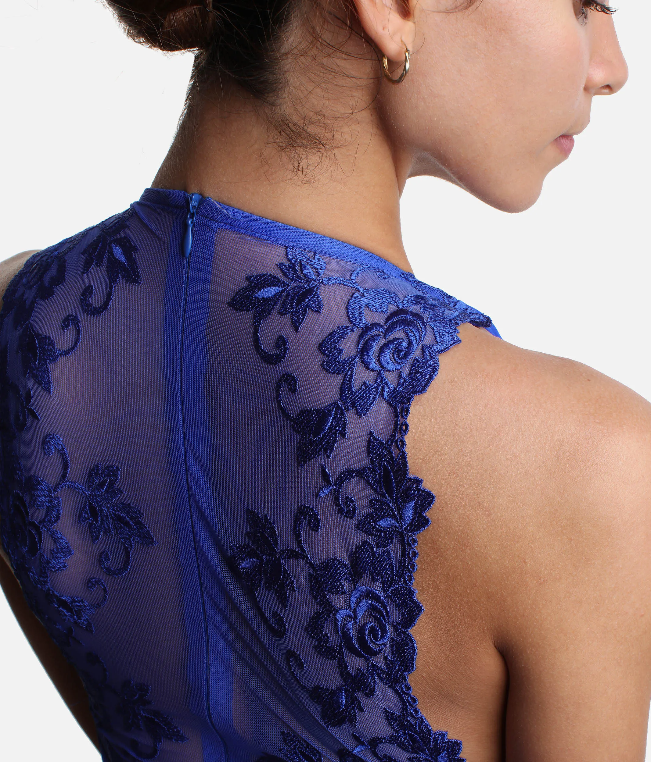 Tank Dance Leotard, Lace Back - ESTHER