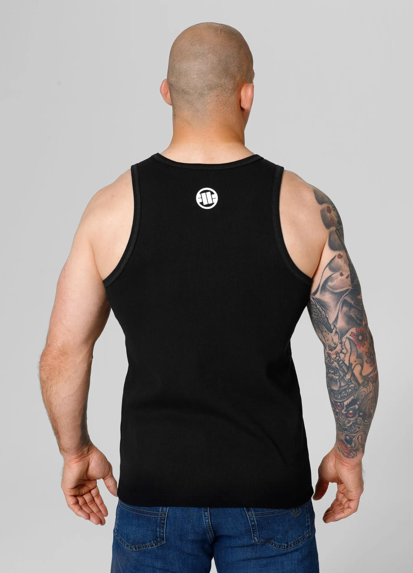 Tank Top Rib Classic Boxing