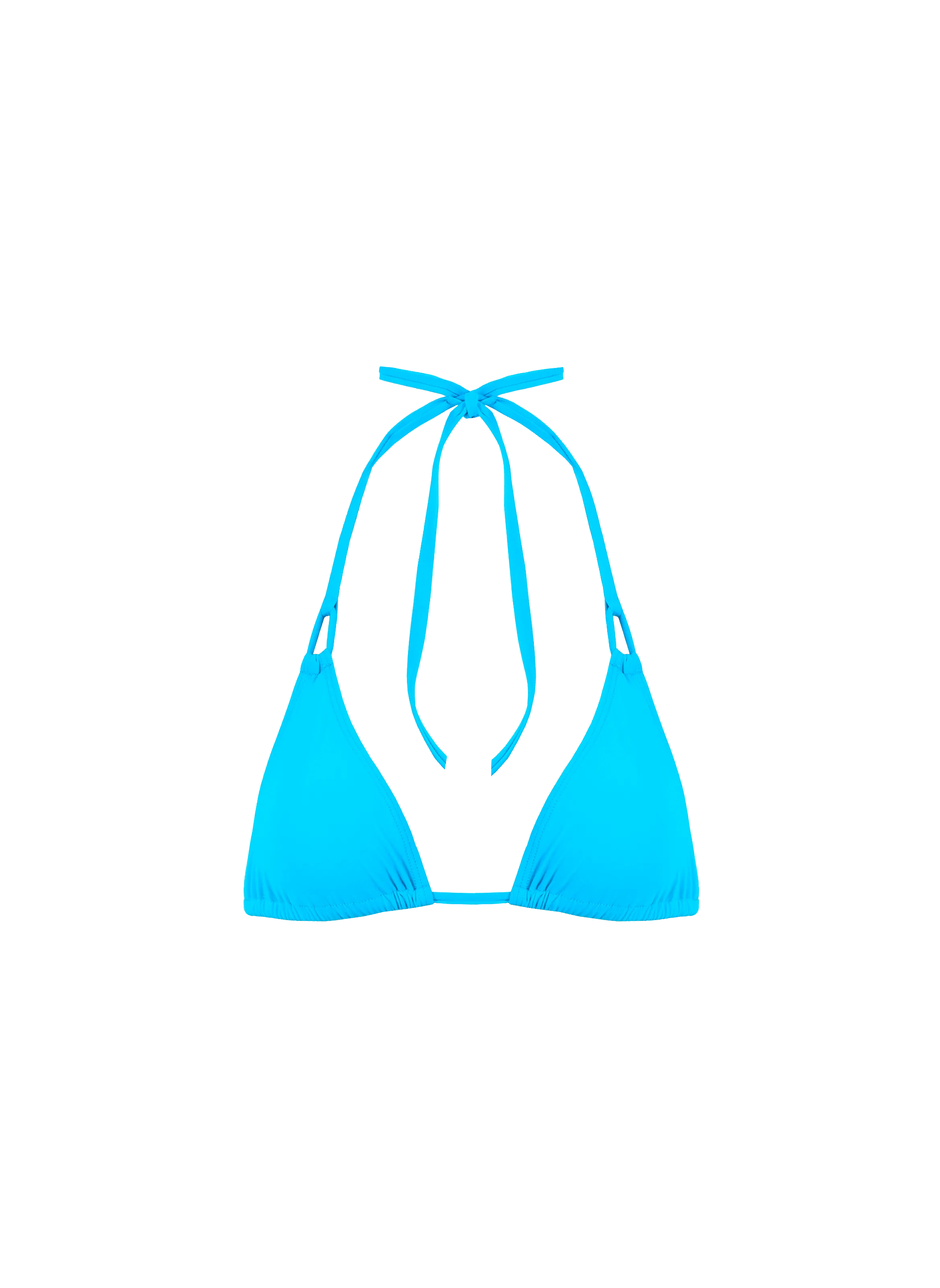 Tatiane de freitas  Mick bikini top - Blue