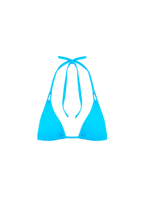 Tatiane de freitas  Mick bikini top - Blue