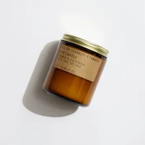 TEAKWOOD AND TOBACCO CANDLE - PF CANDLES