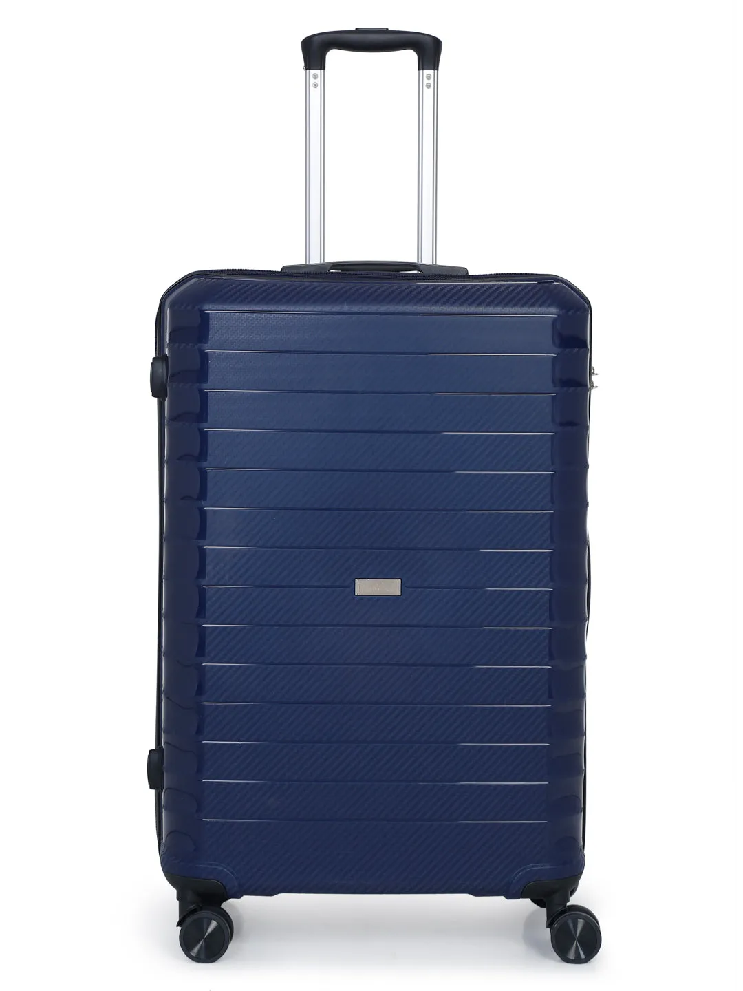 Teakwood Medium Trolley Bag - Blue