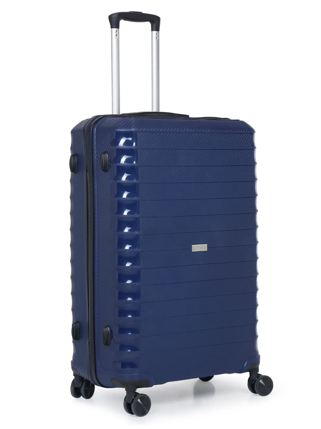 Teakwood Medium Trolley Bag - Blue