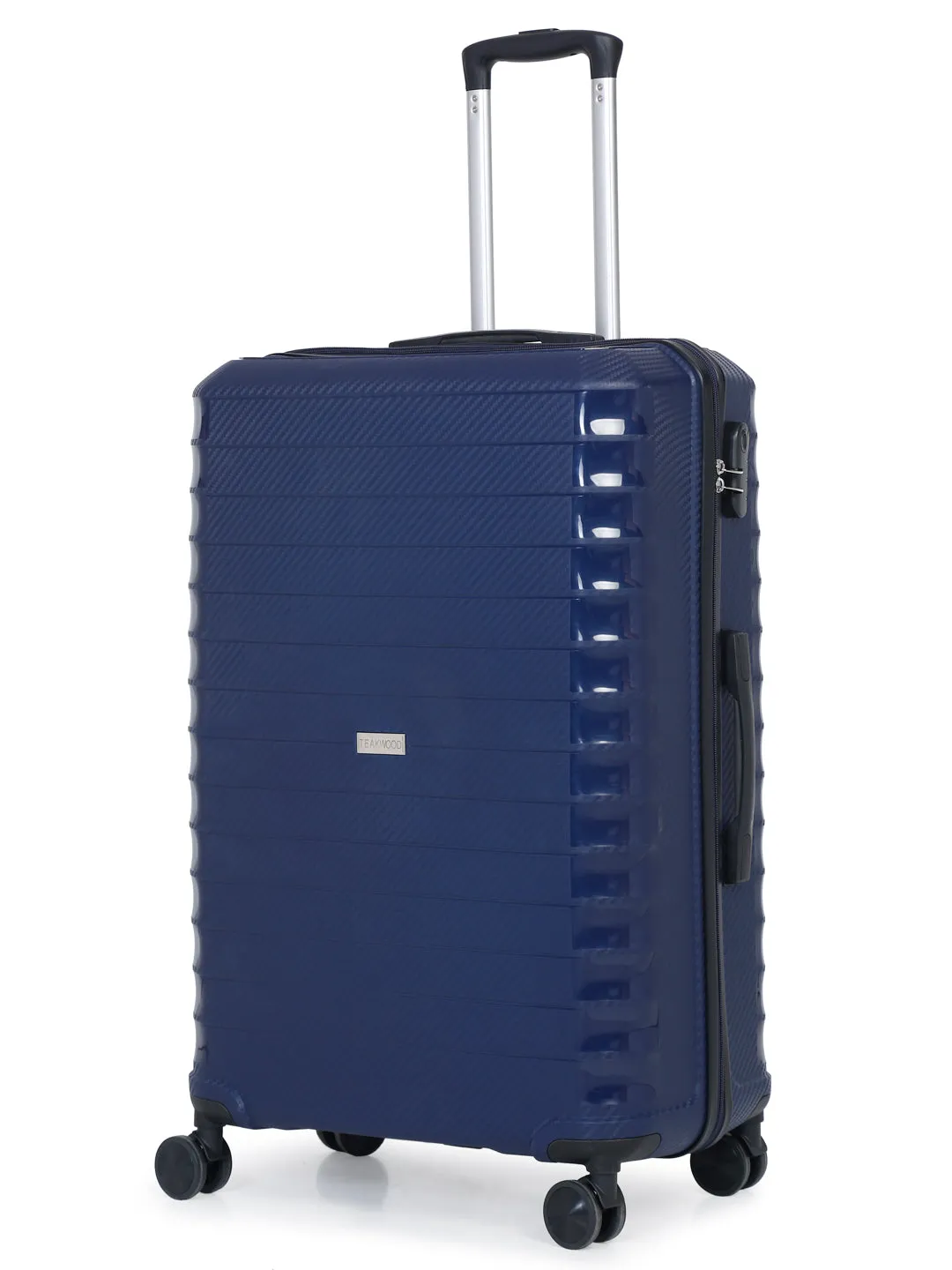 Teakwood Medium Trolley Bag - Blue