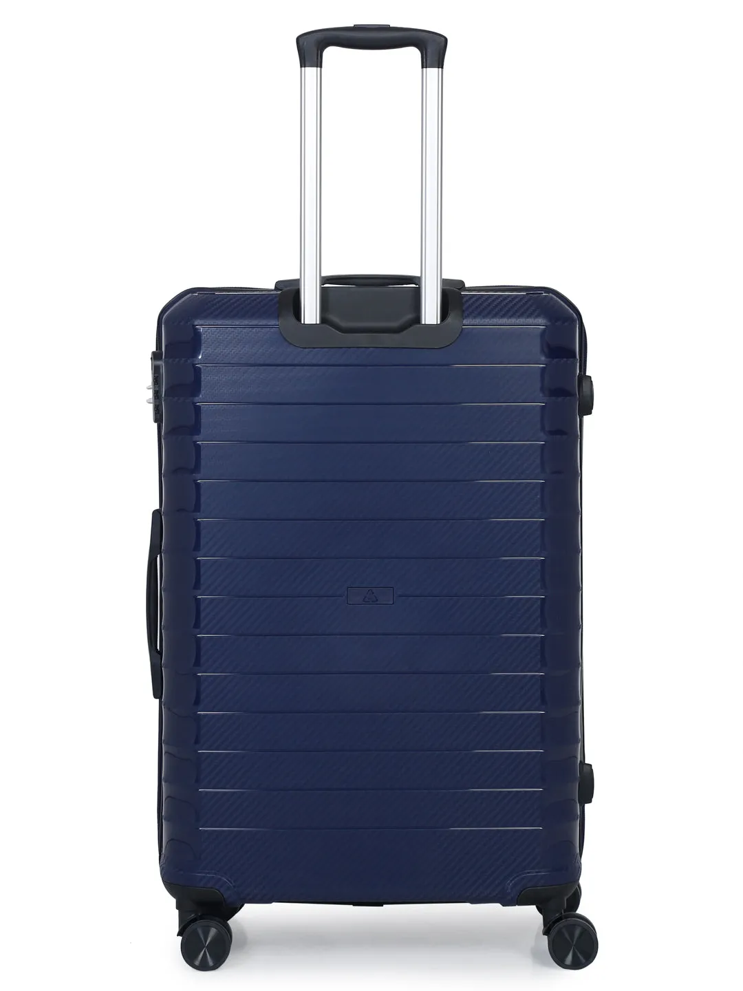 Teakwood Medium Trolley Bag - Blue