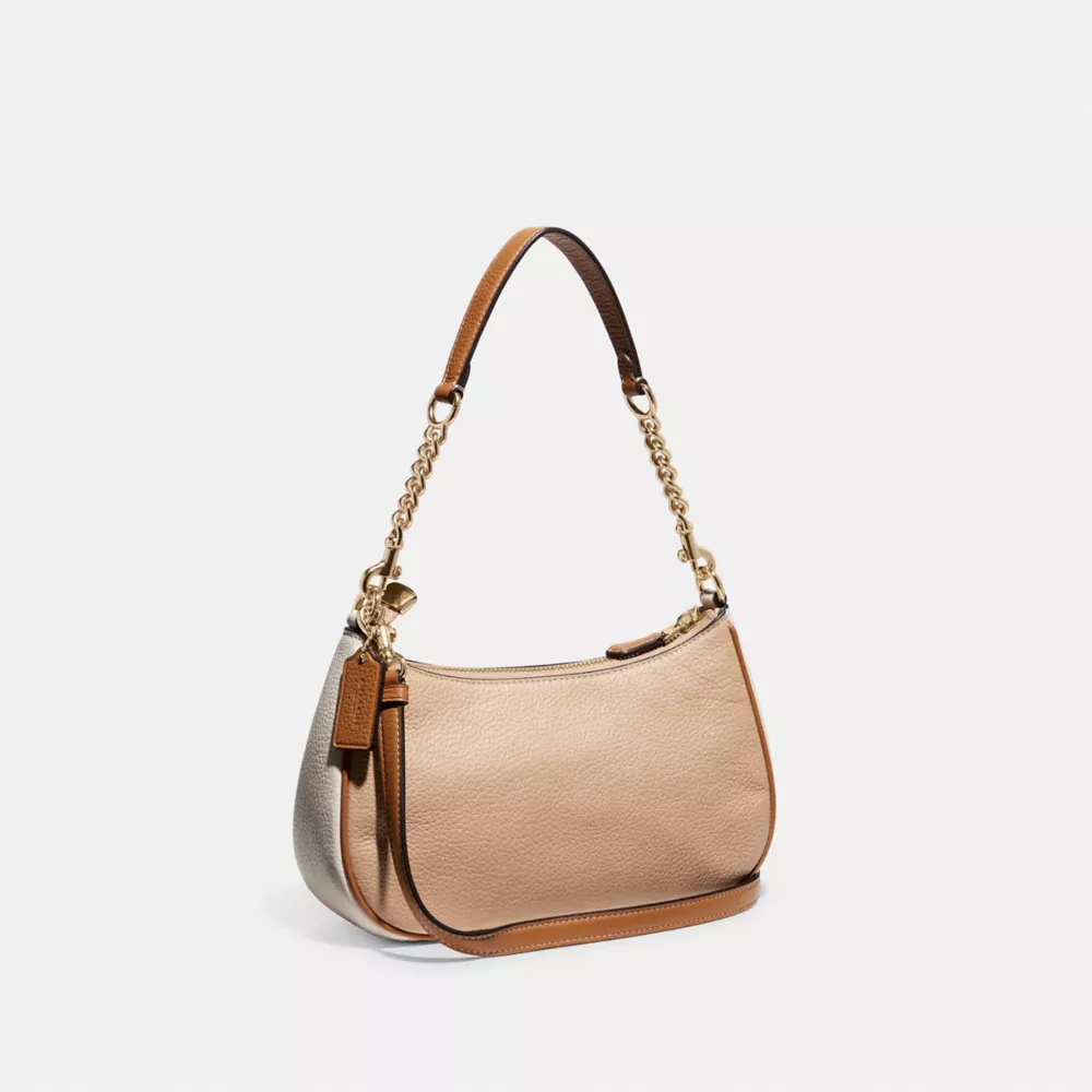 Teri Shoulder Bag In Colorblock