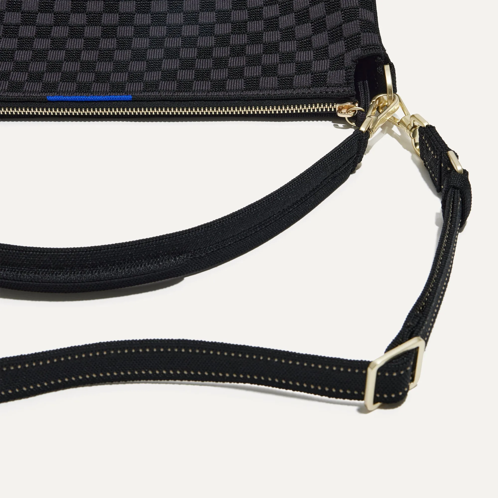 The Daily Crossbody in Black Sand