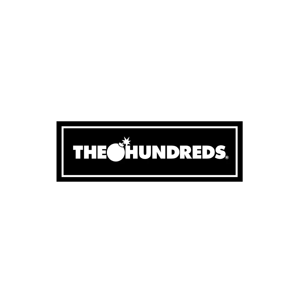 The Hundreds Bomb Pullover Black T22F202022