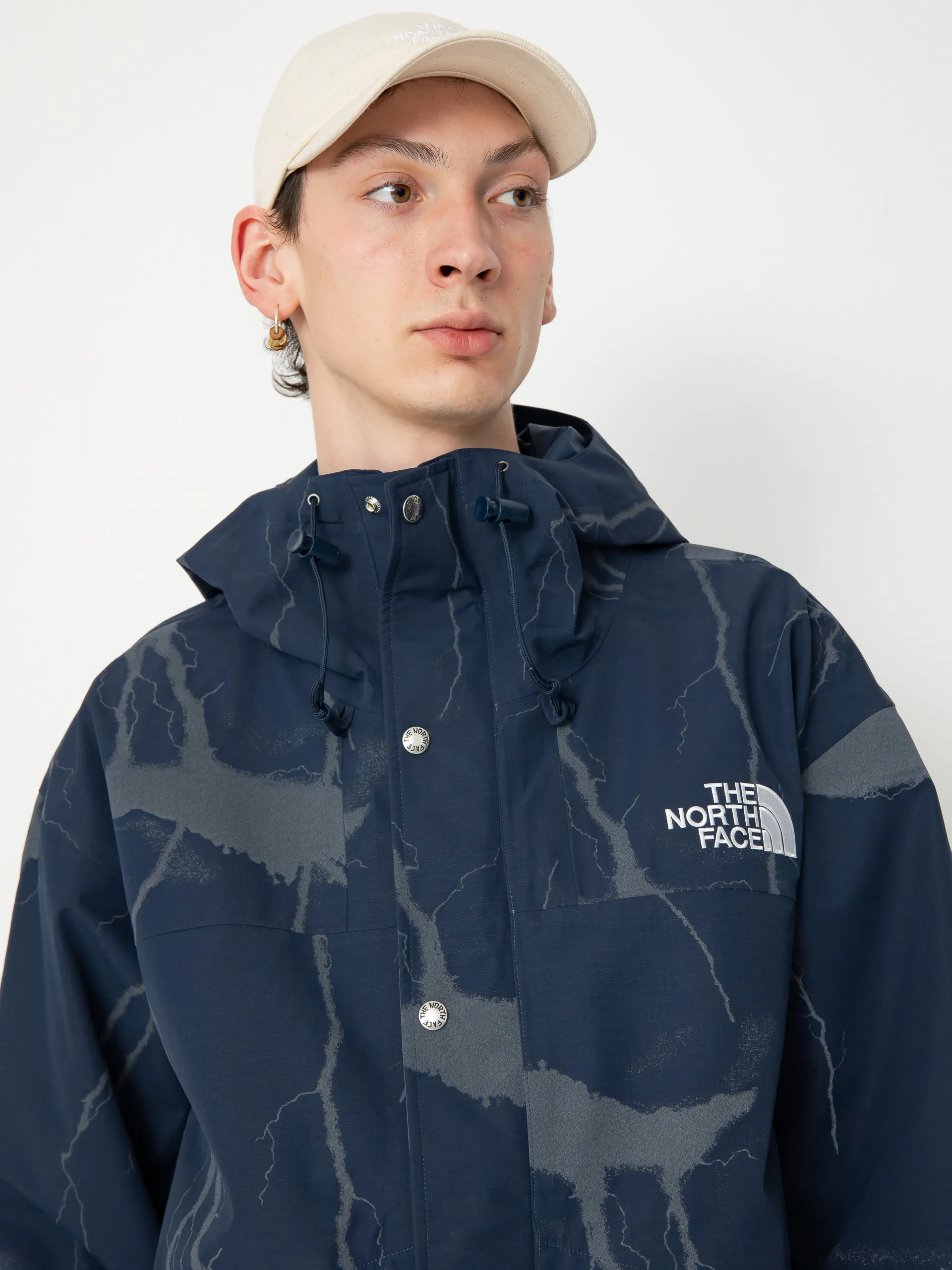 The North Face 86 Novelty Mountain Jacket (summit navy tnf lightni)