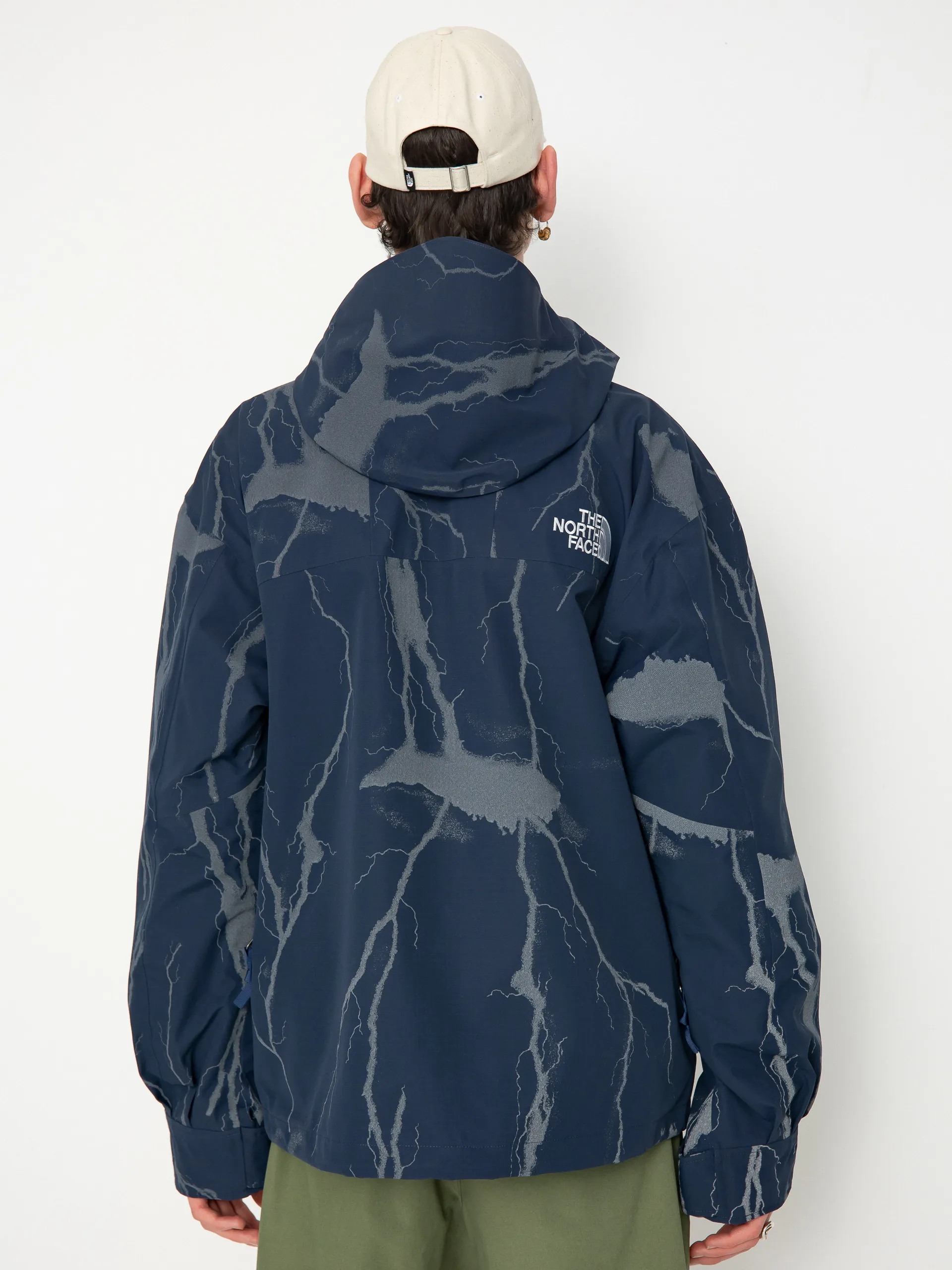 The North Face 86 Novelty Mountain Jacket (summit navy tnf lightni)