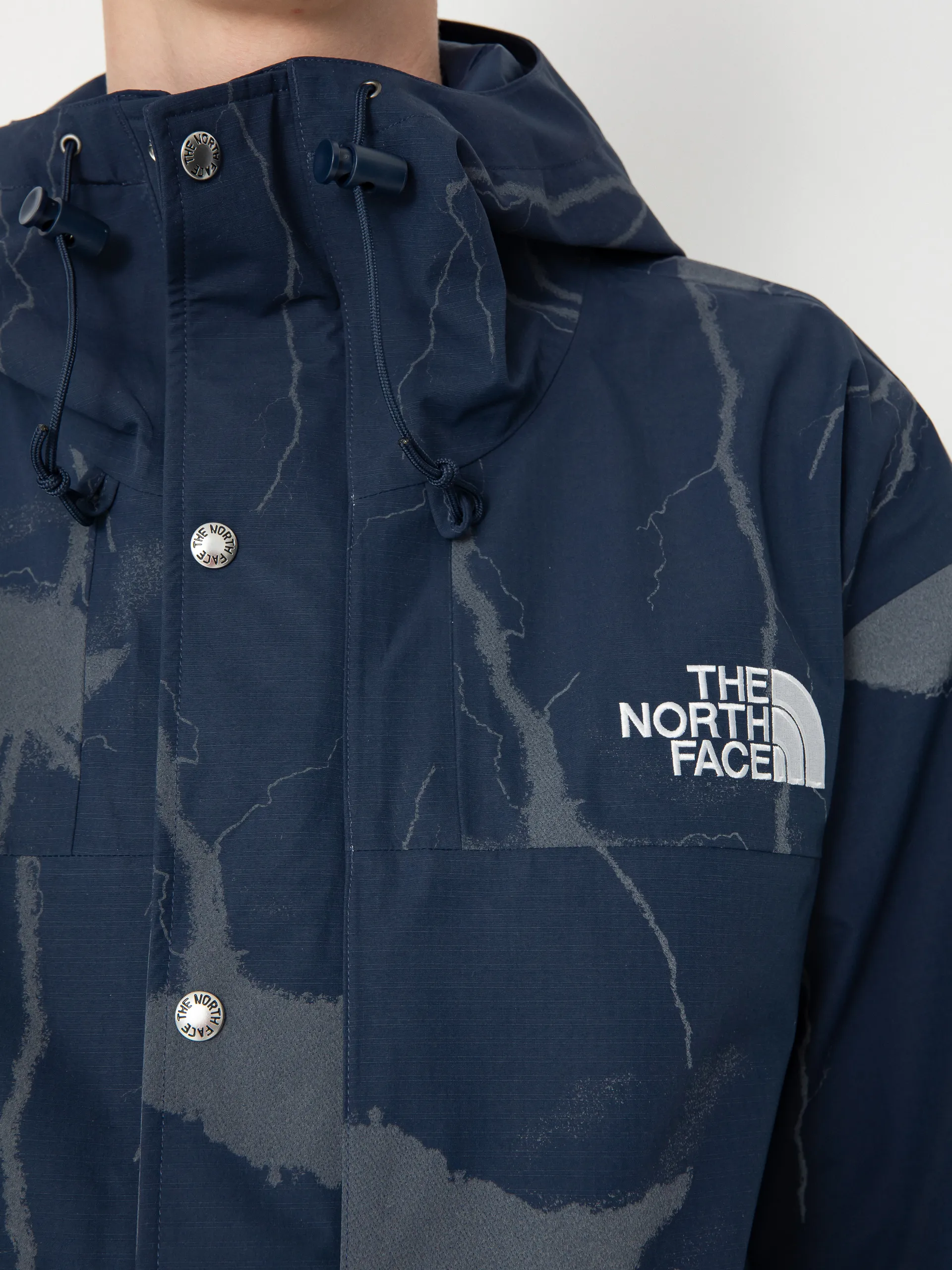 The North Face 86 Novelty Mountain Jacket (summit navy tnf lightni)