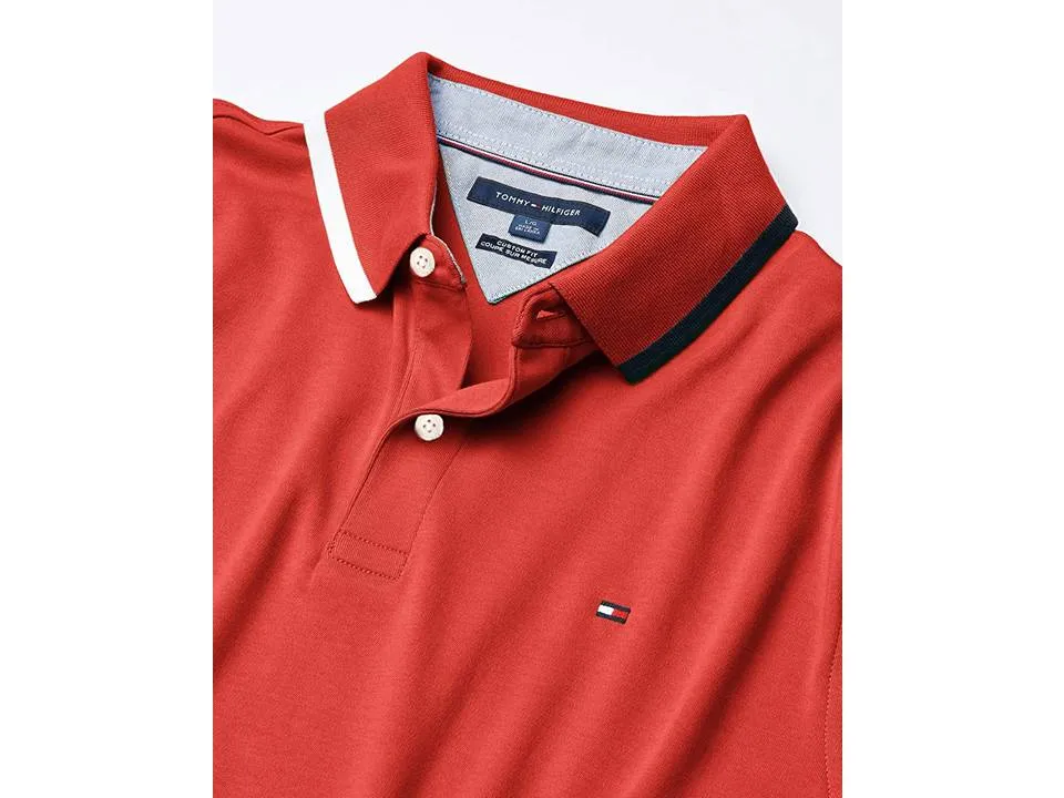 TOMMY KISNER POLO CLF RED ALERT