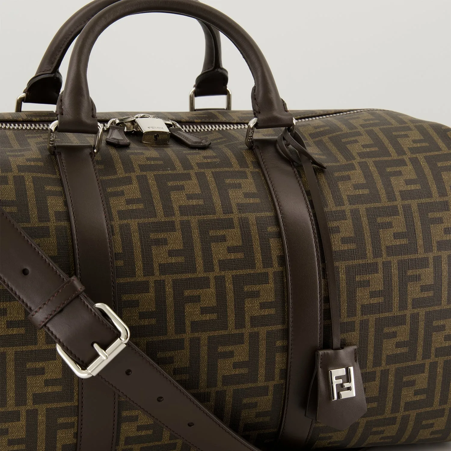 Travel Bag with Monogram