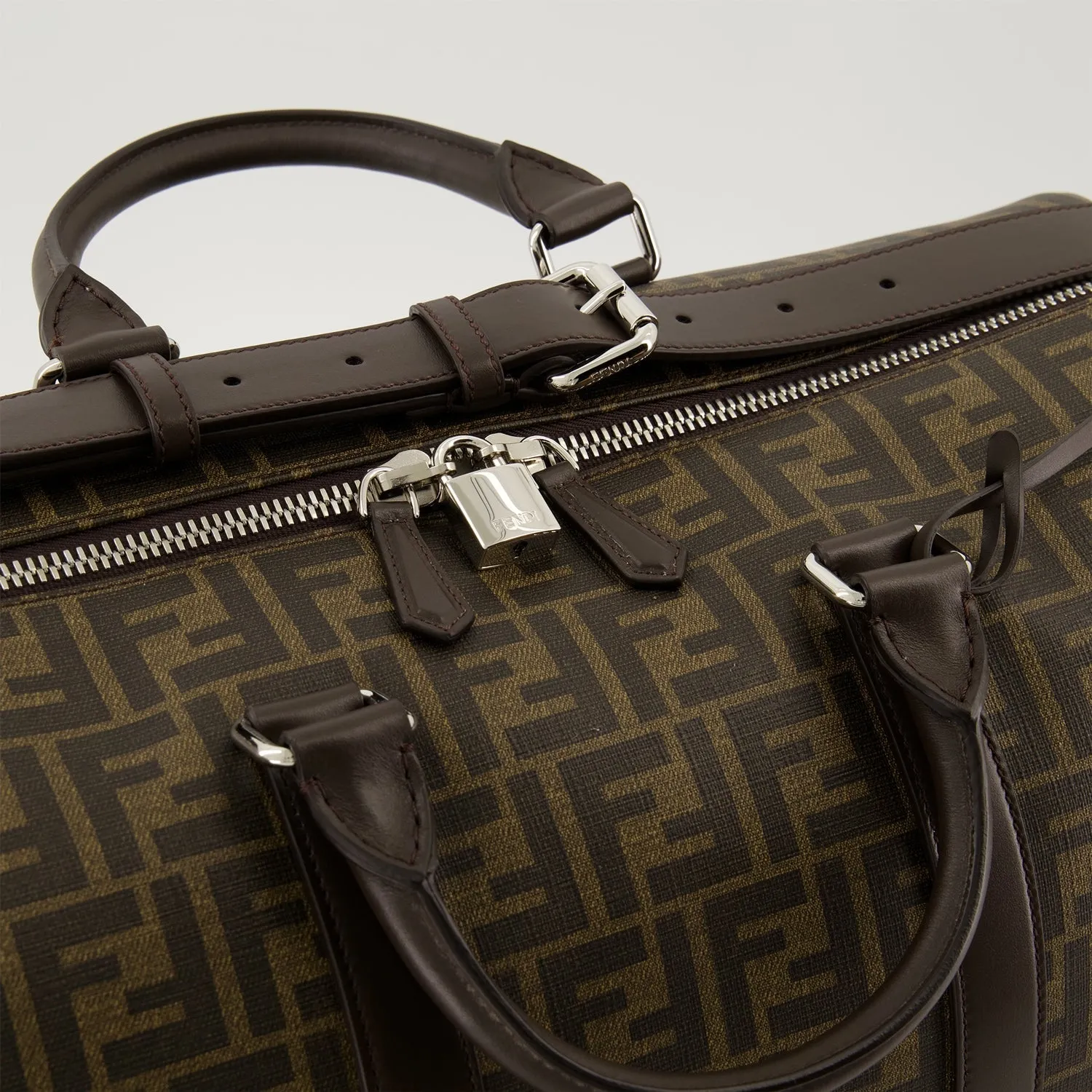 Travel Bag with Monogram