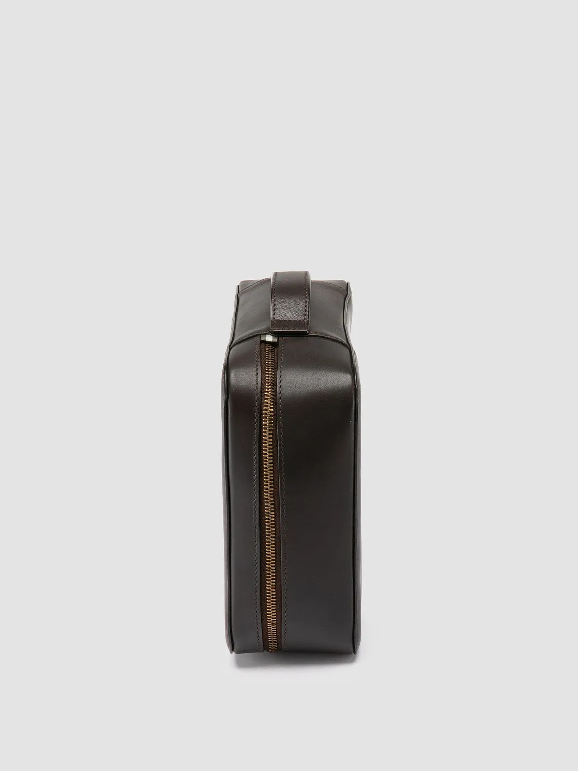 TRAVEL CASE - Brown Medium Bag