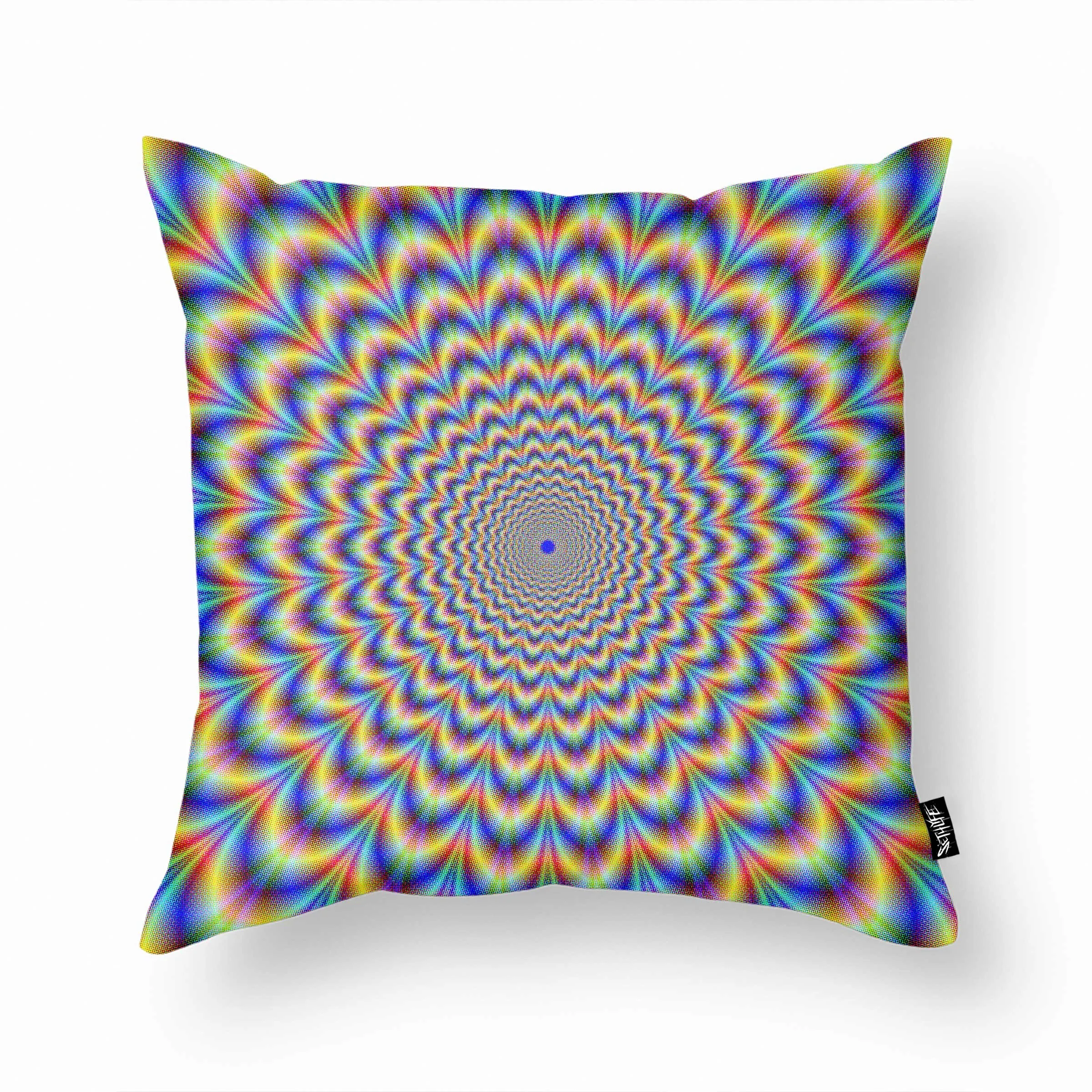 TRIPPY THROW PILLOW